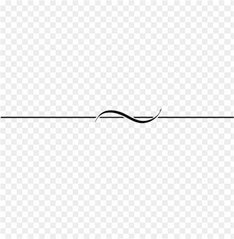 Line Curve Black Divider PNG Transparent With Clear Background ID 118857 | TOPpng