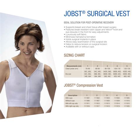 Jobst Jobst Surgical Garment Care - JOBST-SURGICAL-VEST