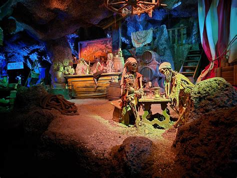 PHOTOS, VIDEO: Pirates of the Caribbean at Disneyland Reopens After Refurbishment, Suffers Many ...