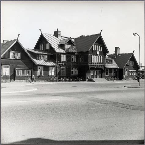 Bodens station. - Järnvägsmuseet / DigitaltMuseum