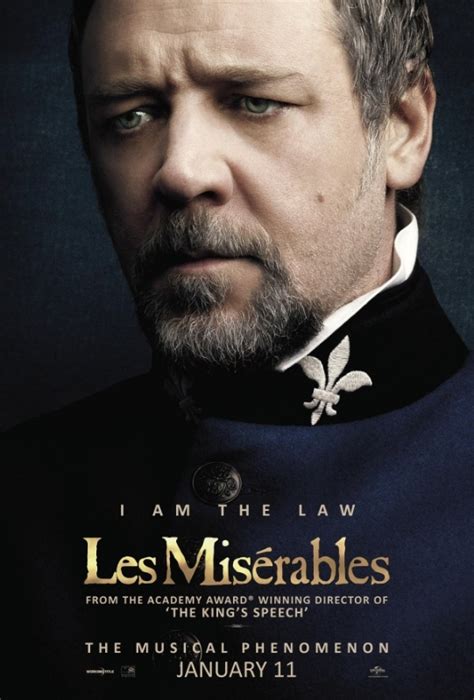 Les Miserables Character Poster - Les Miserables (2012 Movie) Photo (32446296) - Fanpop