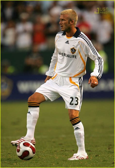 Photo: david beckham first la galaxy game 15 | Photo 500821 | Just ...