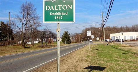 Geographically Yours Welcome: Dalton, Georgia