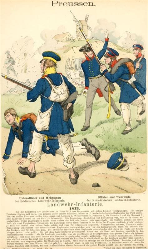 The Napoleonic Wargamer: Uniforms: Prussian Landwehr 1813-1815