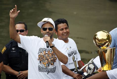 Gregg Popovich was the happiest guy at the Spurs’ championship parade ...