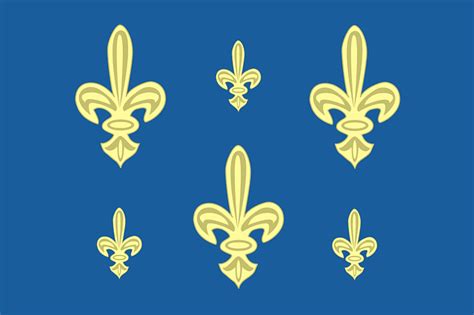 Download Ile De France, Flag, French. Royalty-Free Vector Graphic - Pixabay