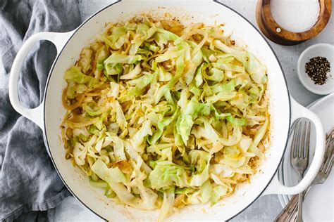 Sauteed Cabbage (Easy & Healthy) | Downshiftology