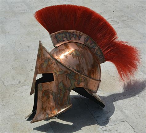 300 movie spartan king leonidas SCA roman helmet greek | Etsy