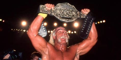 Hulk Hogan's Complete Timeline In WCW, Told In Photos