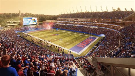 Photo Gallery: KU unveils new renderings for stadium project