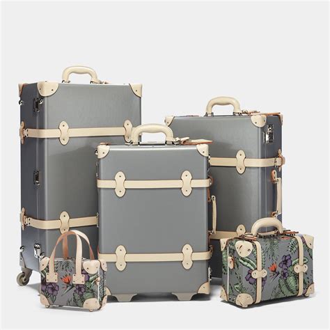 SteamLine Luggage | Designer Vintage Suitcases – Steamline Luggage ...