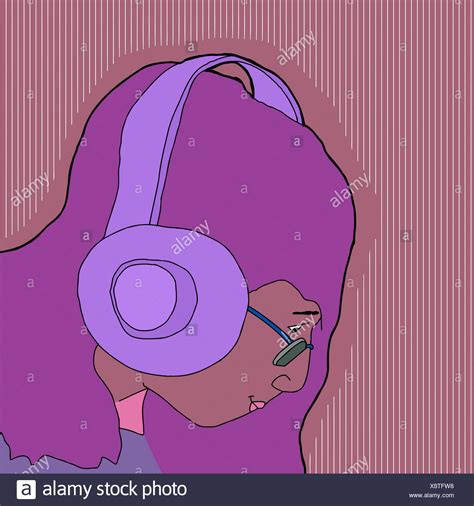 Cartoon Dj Headset High Resolution Stock Photography and Images - Alamy