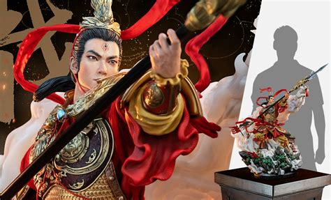 Yang Jian Statue by Infinity Studio | Sideshow Collectibles