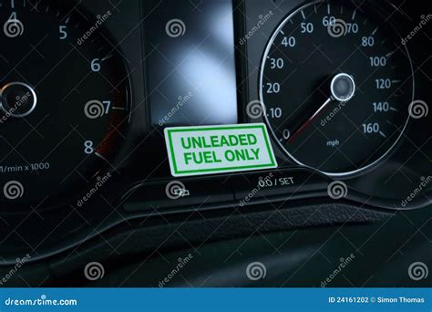 Unleaded Fuel Only Stock Photography - Image: 24161202