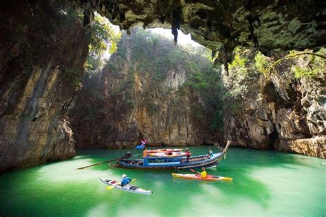 Aventura de caiaque no mar do Parque Nacional de Phang Nga 2022 - Phuket