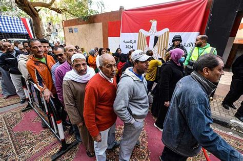 In Photos: First day of Egypt's presidential elections runs smoothly ...