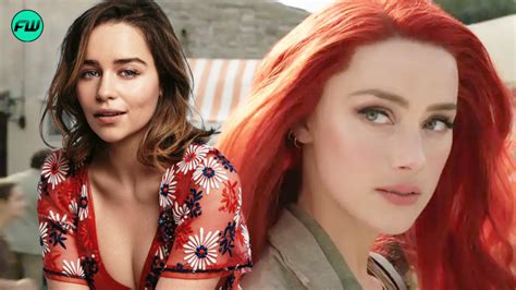 Emilia Clarke to Replace Amber Heard As Mera In Aquaman 2?