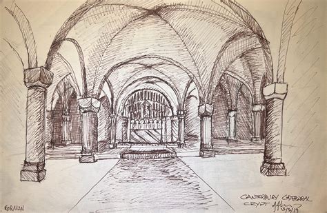 Architecture, Sketch, Churches on Behance