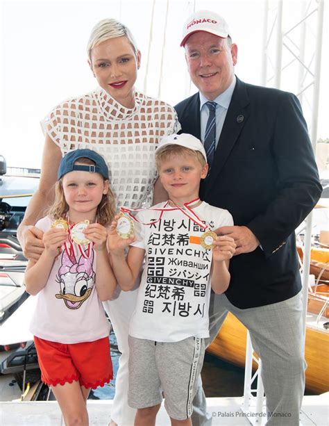 Princess Charlene and Prince Albert are Proud Parents as Their Children ...