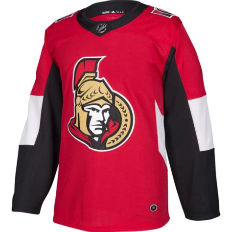 Ottawa Senators Adidas Jersey Authentic Home NHL Hockey Jersey