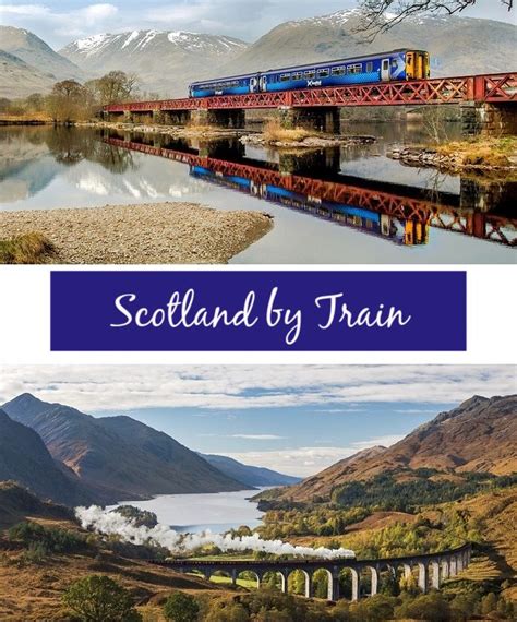 Great Train Journeys in Scotland - British Food and Travel | Scotland ...