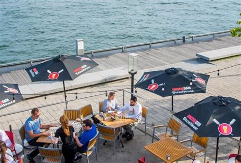 7 Restaurants With Stunning Waterfront Views And Al-Fresco Dining