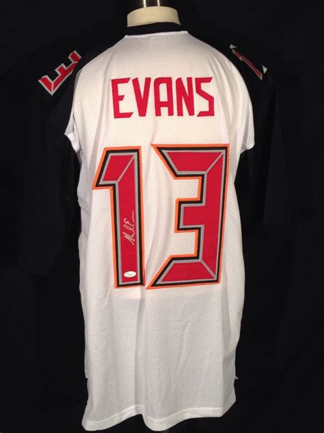 Lot Detail - Mike Evans Signed Tampa Bay Buccaneers Jersey (JSA)