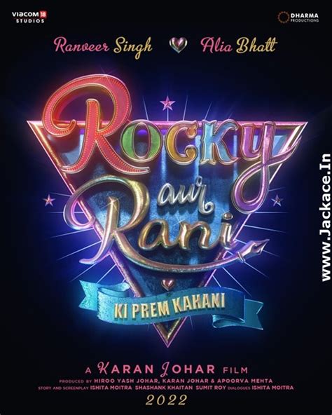 Rocky Aur Rani Ki Prem Kahani: Box Office, Budget, Hit or Flop, Predictions, Posters, Cast ...