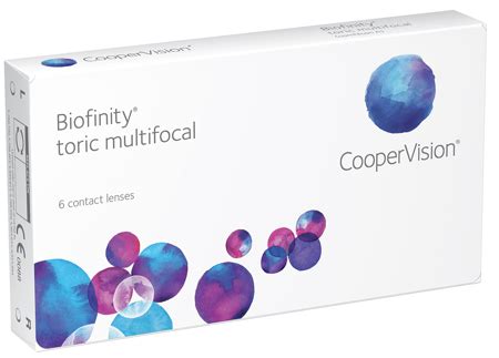 Biofinity Toric Multifocal - Parameters and Specs - Optix-now