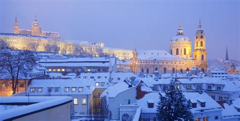 Despite early snowfall, Prague unlikely to see a white Christmas this ...