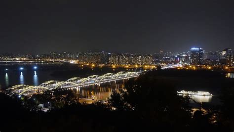 HD wallpaper: seoul, night view, han river, hangang bridge, night photography | Wallpaper Flare