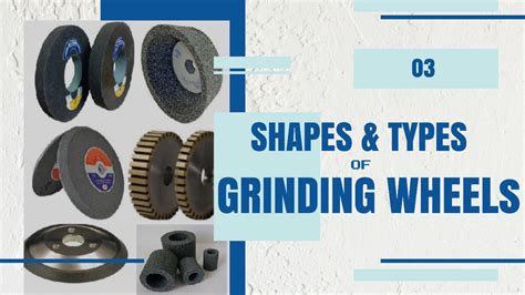 Shapes and Types of Grinding Wheels | Types of geometry, Shapes, Type