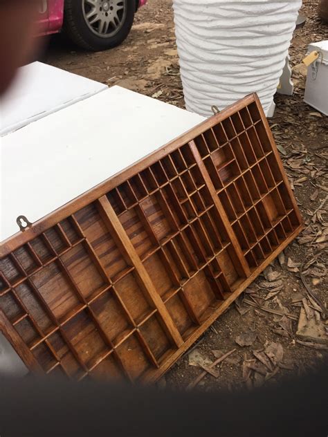 Vintage Printers Trays R860 | Barn furniture, Printers tray, Coffee table