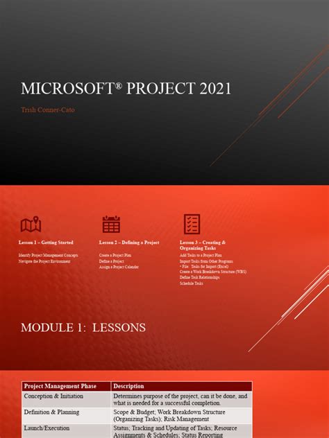 Microsoft Project 2021 | PDF | Software Engineering | Business