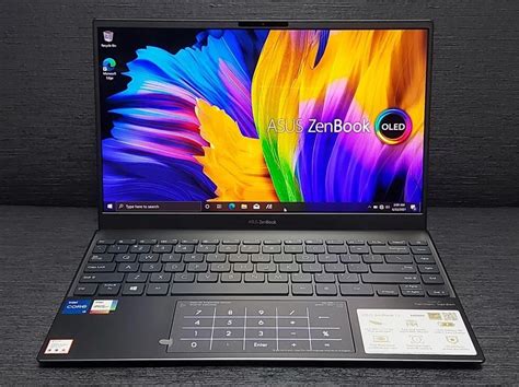 ASUS ZenBook 13 OLED UX325 Review; A Splash of Colors