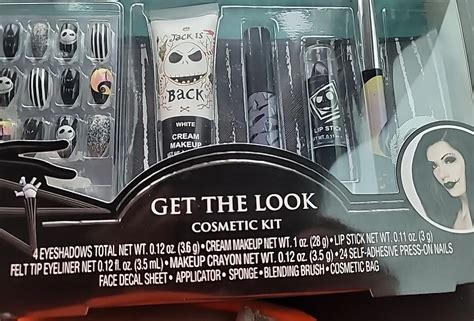 Jack Skellington Makeup Kit | Saubhaya Makeup