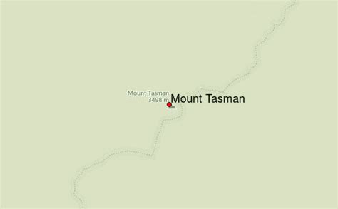 Mount Tasman Mountain Information