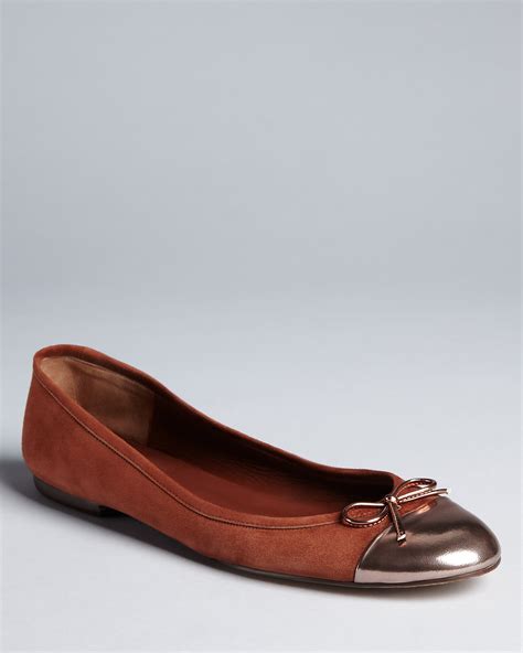 Delman Ballet Flats - Brook Cap Toe | Bloomingdale's