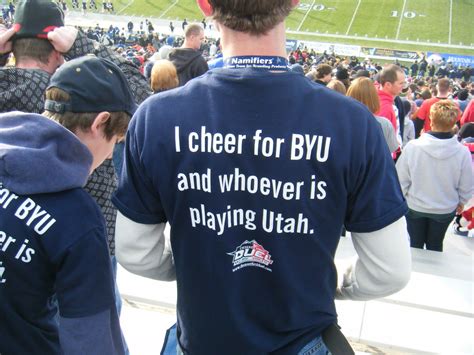 Emily and Mitch: BYU vs Utah Game