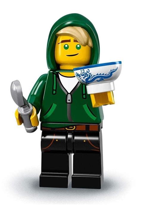 LEGO Ninjago Movie Series Minifigure Lloyd Garmadon 71019 - Walmart.com