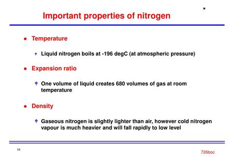 PPT - Nitrogen Safety Awareness Workshop PowerPoint Presentation - ID ...