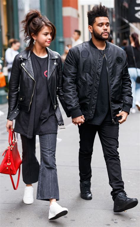 Selena Gomez and The Weeknd Are Totally Twinning During New York City Date | E! News