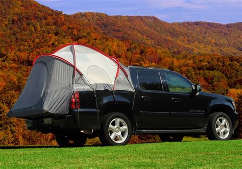 Chevrolet Avalanche, 2004 Truck Bed Tents Rightline Gear RL110890