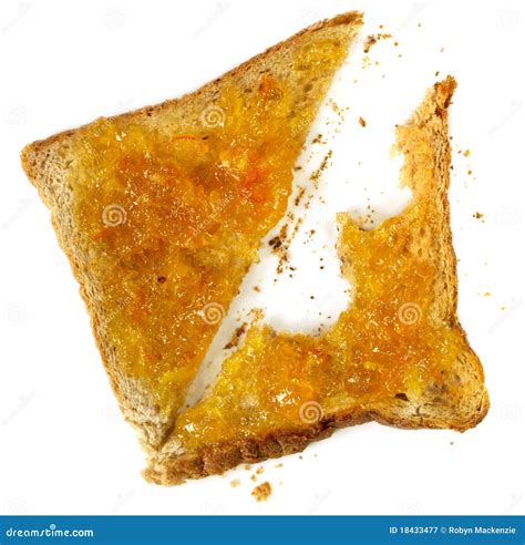 Marmalade Toast Royalty Free Stock Photography - Image: 18433477