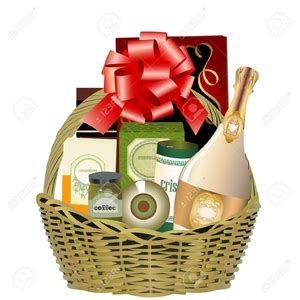 Clipart Raffle Basket | Free Images at Clker.com - vector clip art online, royalty free & public ...