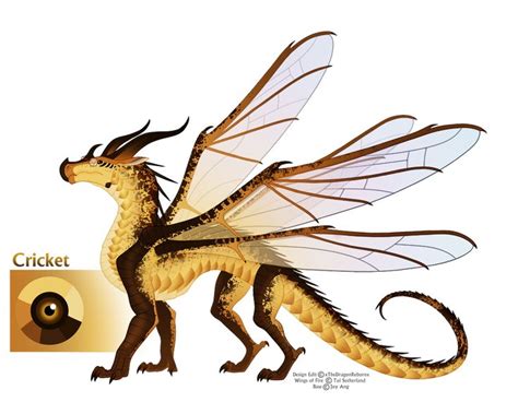 Cricket by xTheDragonRebornx on DeviantArt | Wings of fire dragons, Wings of fire, Fire drawing