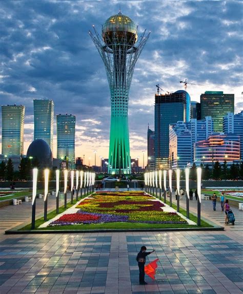 Bayterek Tower,Astana, Kazakhstan: | National geographic photos, Places ...