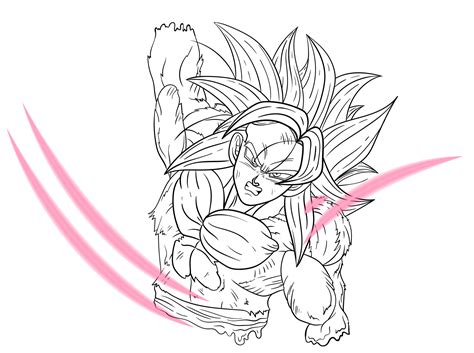 Goku Super Saiyan Coloring Page Clip Art Library, 41% OFF