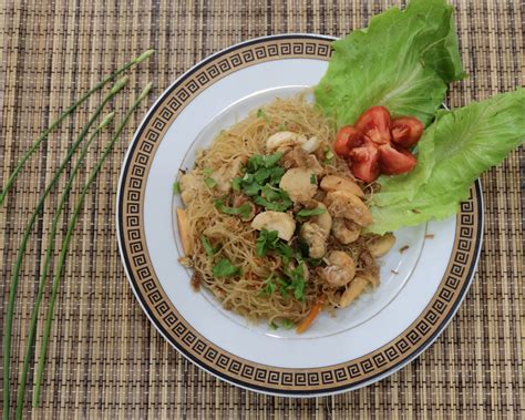 Indonesian Medan Food: Bihun Jagung Goreng Seafood