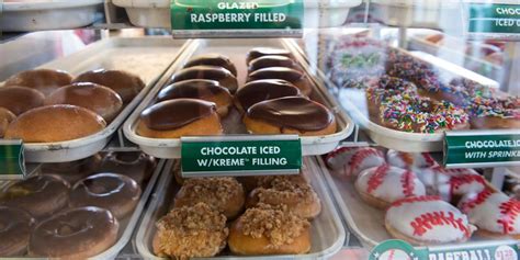 The Best Krispy Kreme Flavors Around the World